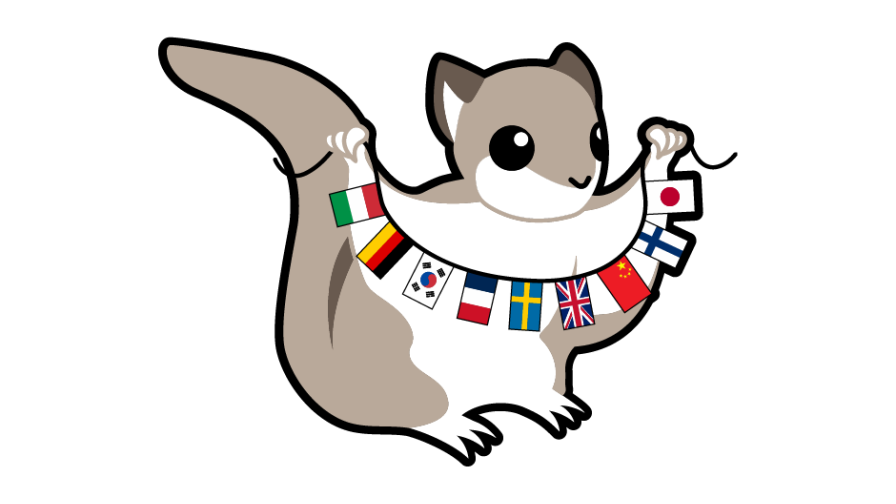 Vaihdon apurahat eri maihin