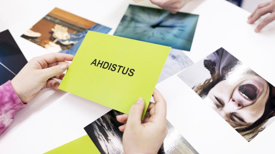 ahdistus